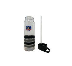 Botella De Agua Colo Colo Aro 700 ML Producto Oficial