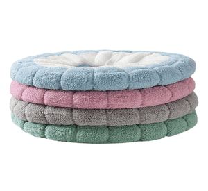 Pack 4 Cubiertas Inodoro Wc Tipo O Universal Lavable Térmico Color 4 Colores