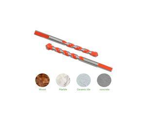 Broca Hss De Carburo Acero Azulejos Cerámica Vidrio Concreto 4MM