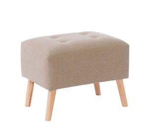 Pouf Niza Lino Natural