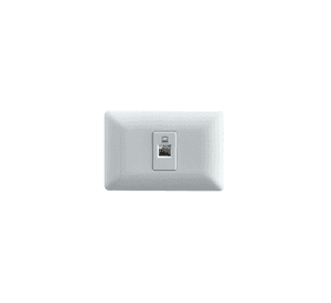 Toma Rrj45 Ethernet Red Internet Oficina Hogar Stanford Blanco