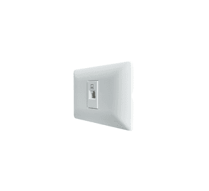 Toma Rrj45 Ethernet Red Internet Oficina Hogar Stanford Blanco