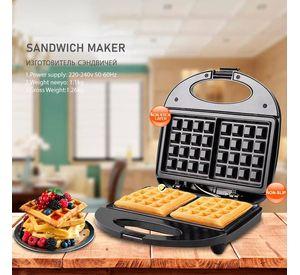 Tostadora Waffle Hogar Portátil Antiadherente Hornear Rondon