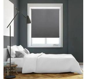 Cortina Roller BlackOut 90x165cm / Gris – Doral