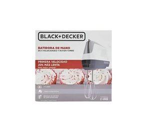 Batidora De Mano Black+Decker 5 Velocidades MX-1500
