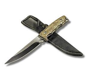 Cuchillo Supervivencia Media Manga Eagle Wood AL69