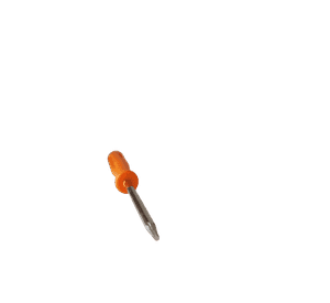 Destornillador Torx 6 sin agujero de seguridad