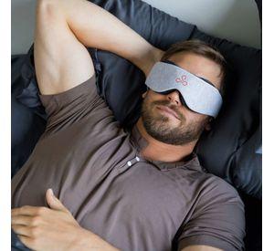 Pack Viajero Antifaz Gris + Almohada De Viaje Hypnos