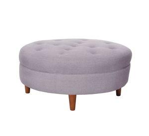 Pouf Paris Lino Gris Claro