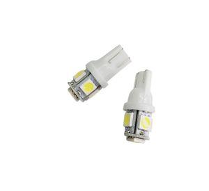 PAR DE AMPOLLETAS COLA DE PEZ 5 LED