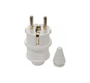 Pack 5 Enchufes Macho Schuko 16 Amperes