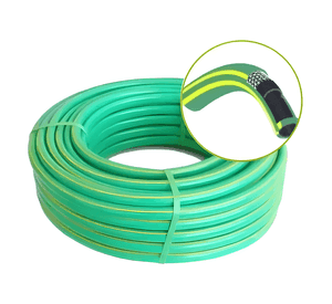 Manguera jardín flexible - reforzada - 1/2 pulgada 50