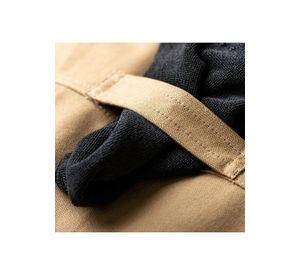 Delantal Pechera 100% Algodón Vurcex Khaki