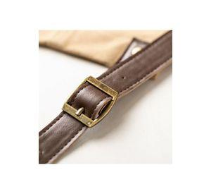 Delantal Pechera 100% Algodón Vurcex Khaki