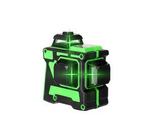 Láser Nivel Herramientas Construcción Vertical 3D 12 Líneas