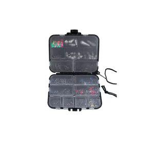 Kit 177 Accesorios Pesca Caja Aparejos