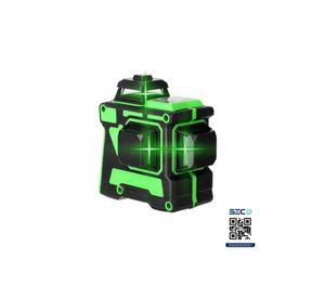 Láser Nivel Herramientas Construcción Vertical 3D 12 Líneas