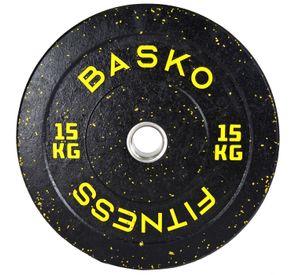 Bumper Plate Disco 15 kg Pesas
