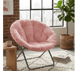 Silla Plegable Premium LUNA Comodidad Acolchada Ultra Suave