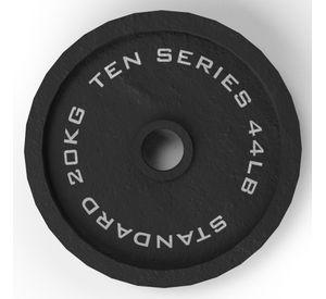 Disco Olimpico Hierro 20 Kg Ten Series
