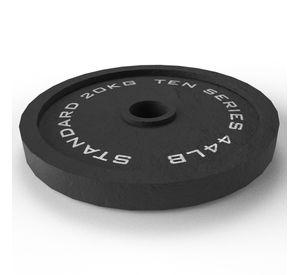 Disco Olimpico Hierro 20 Kg Ten Series