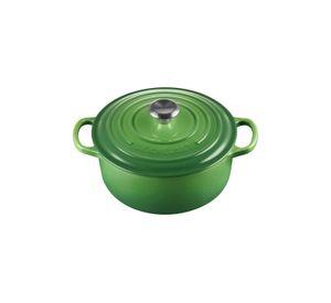 Cocotte Redonda 20cm Verde Bamboo