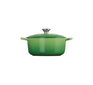 Cocotte Redonda 20cm Verde Bamboo