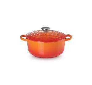 Cocotte Redonda 20Cm Volcánico