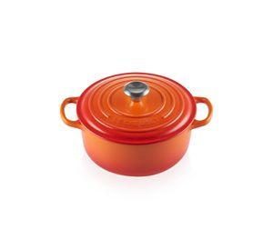 Cocotte Redonda 20Cm Volcánico