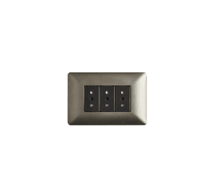 Tomacorriente Enchufe Hembra Triple 220v Certificado Sec Stanford Café