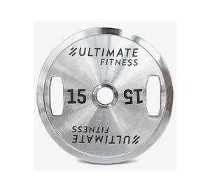 Disco Olímpico Steel Pro 15 kg