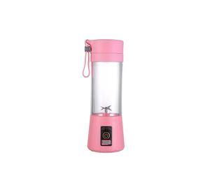 Batidora Licuadora Juguera Portátil USB Recargable 400 ML Rosa