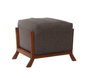 Pouf Marsella Lino Gris Oscuro