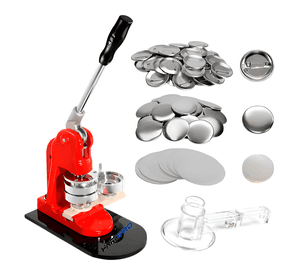 Maquina Prensa De Chapitas Con Matriz 58mm Con 100 Chapitas