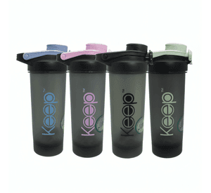 BOTELLA SPORT SHAKER 700ML KEEP