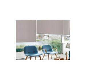 Cortina Roller Black Out Beige 120x120 CM