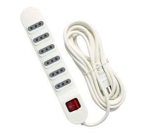 Alargadores Zapatilla 6t Corriente 3mts Macrotel C/switc Bla