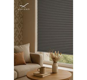 Cortina Honeycomb Termo-Acústicas Gris 160 X 240 Cm