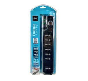 Alargador Protector De Voltaje Certificado 2.1 Metros MLAB - 9304
