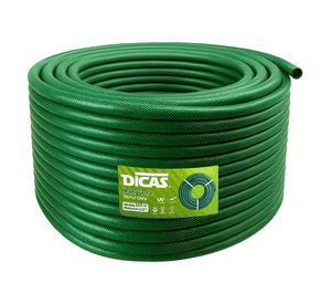Manguera de jardin reforzada 1/2 pulgada rollo 100 metros