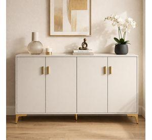 Comoda Hall Zapatero Multifuncional Europeo 120*32*92