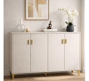 Comoda Hall Zapatero Multifuncional Europeo 120*32*92