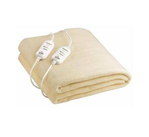 Calientacama 2 Plaza 150x160cm Poliester Beige Gama