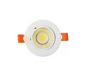 Foco Dicroico Led 5w Blancos 3000°k Vkb Empotrable