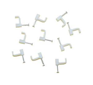 Grampas Cable Caleco 2x2mm Blanca Macrotel