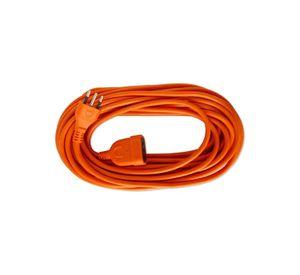 Alargador Extension De Corriente 20Mts 10A Naranja