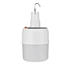 Ampolleta Led Recargable Solar Y Cable Emergencia O Camping