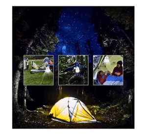 Ampolleta Led Recargable Solar Y Cable Emergencia O Camping