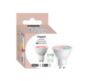 Ampolleta LED Zigbee GU10 T2 RGB