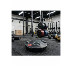 Disco Olímpico Engomado con Agarres 2.5 kg